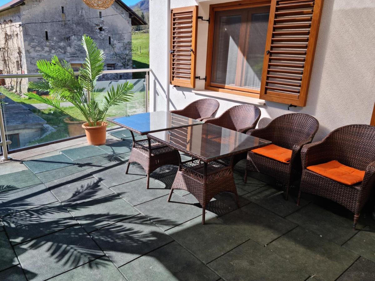Nortra Apartment Tolmin Esterno foto